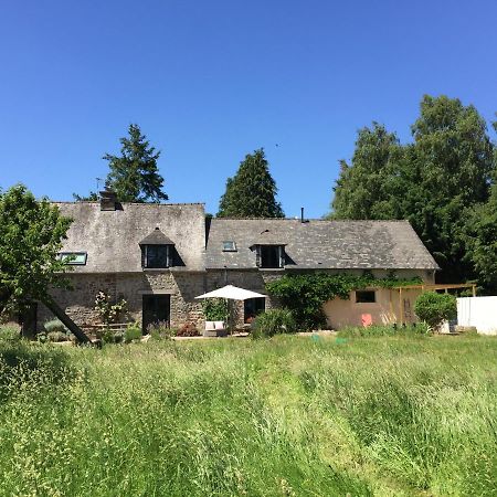 L'Hotie De Broceliande, Au Coeur Des Sites Naturels Et Legendaires パンポン エクステリア 写真