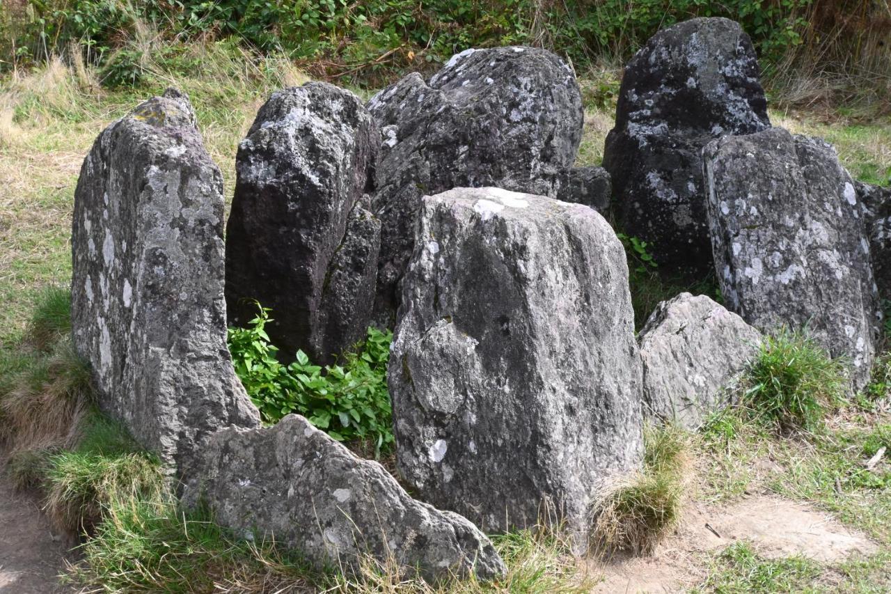 L'Hotie De Broceliande, Au Coeur Des Sites Naturels Et Legendaires パンポン エクステリア 写真