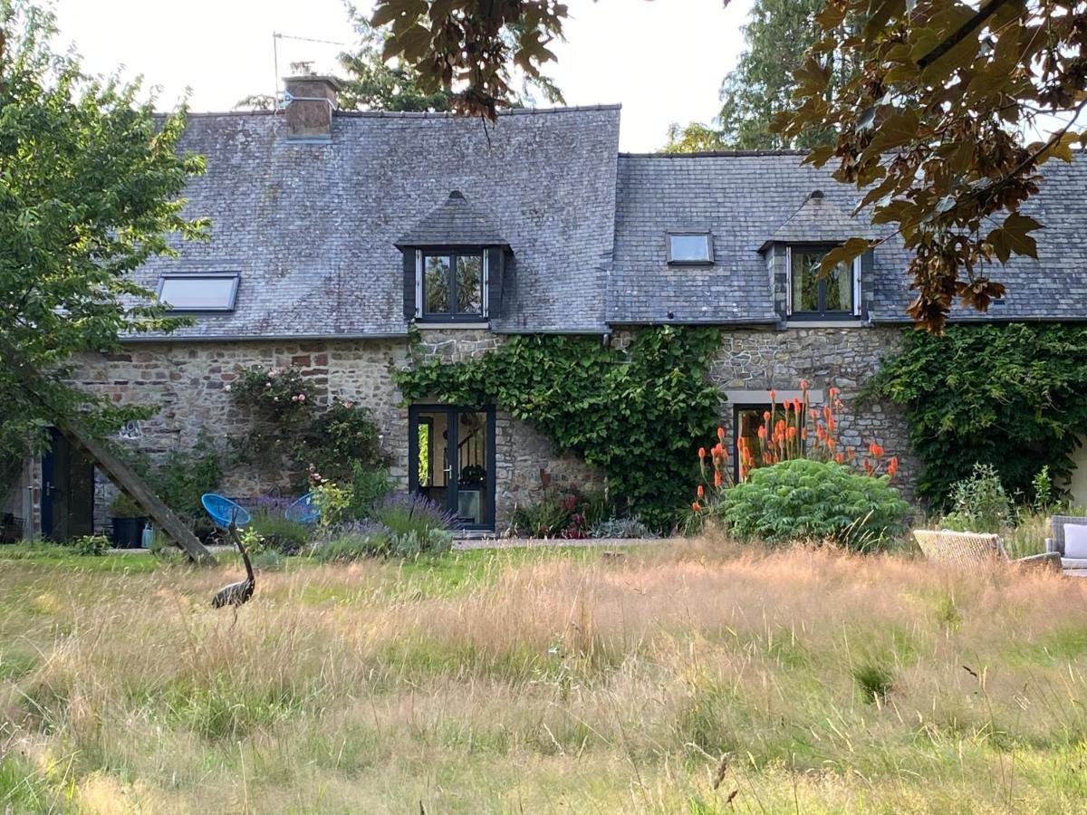 L'Hotie De Broceliande, Au Coeur Des Sites Naturels Et Legendaires パンポン エクステリア 写真